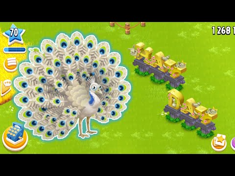 Видео: Hay Day# Хэй Дэй#45 Покупаем павлина. Забираем  награды со скачек.