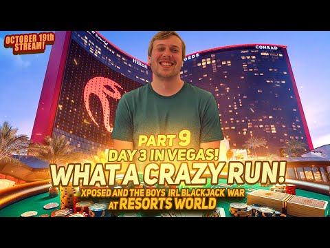 Видео: Какой безумный забег! Безумная миссия Экспоузд на 1 000 000 долларов в Resorts World! Часть 9