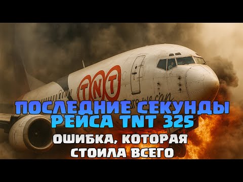 Видео: Boeing 737 TNT Airways — Рейс, Который Почти Упал В Тумане (2006)