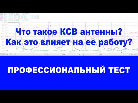 Видео: Что такое КСВ антенны и как это влияет на её эффективность. 3G 4G LTE GSM антенна