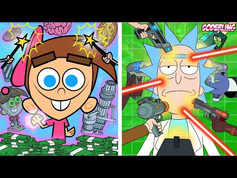 Видео: 10 Самых Могущественных Персонажей из Мультсериалов