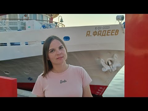 Видео: Едем в Пермь. Гуляем по городу и заселяемся на ТЕПЛОХОД" АЛЕКСАНДР ФАДЕЕВ"