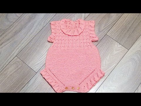 Видео: БОДИ ДЛЯ ДЕВОЧКИ БЕЗ  БОКОВЫХ ШВОВ НА 9-12 месяцев