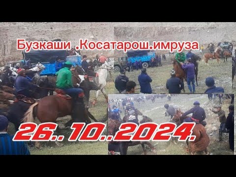 Видео: КОСАТАРОШ.ИМРУЗА 26.10.2024.кисми 1