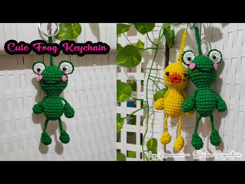 Видео: Милый брелок с лягушкой становится вирусным