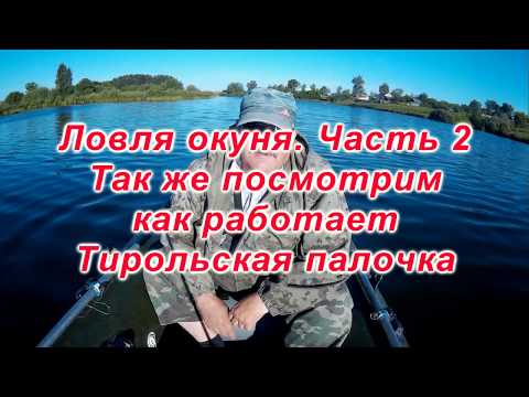 Видео: Ловля окуня и оснаска Тирольская палочка