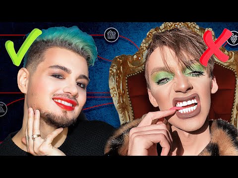 Видео: Учу Андрея Петрова Краситься. И подаю в суд на него?