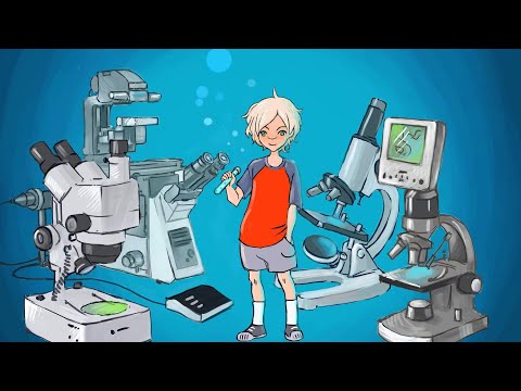 Видео: Домашняя Лаборатория: что ещё нужно для работы с микроскопом?