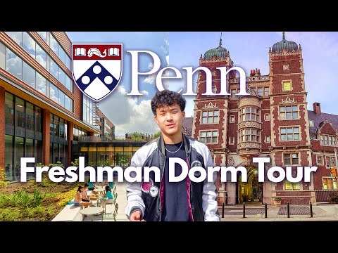 Видео: Экскурсия по общежитиям первокурсников Пенсильванского университета (2025)