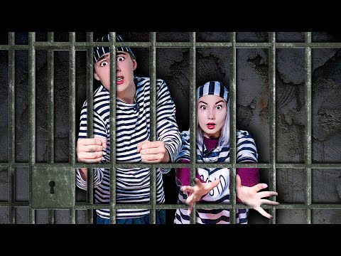 Видео: Побег Из ТЮРЬМЫ Челлендж **3 часть**