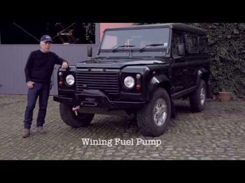 Видео: Топливная система Land Rover Defender TD5 — причины выхода из строя топливного насоса