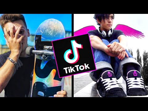 Видео: ЭМО СКЕЙТЕРЫ В ТИК ТОК!