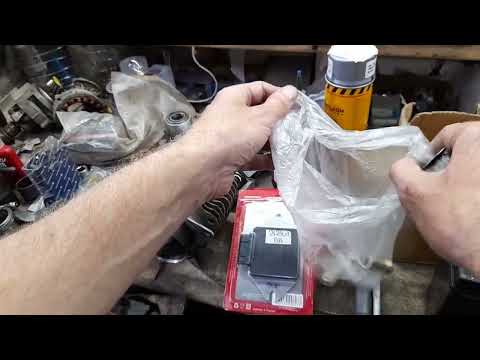 Видео: Отливки цилиндра 750 и более.