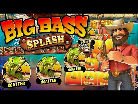 Видео: ЛУЧШАЯ ЛИНИЯ В BIG BASS SPLASH!/ КУПИЛ КУЧУ БОНУСОК! ЗАНОСЫ НЕДЕЛИ! БИГ ВИН! ЛУЧШИЙ СЛОТ!