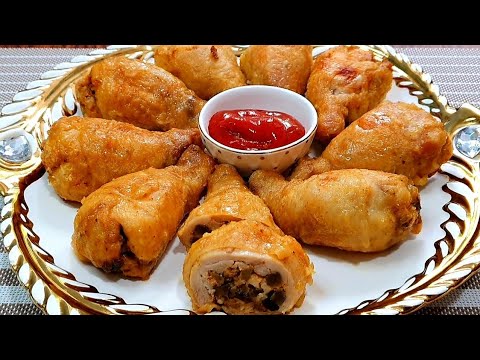 Видео: Рецепт сочных КУРИНЫХ НОЖЕК без костей! Такого вкусного ужина я ещё не ел! РЕЦЕПТ НА новогодний стол