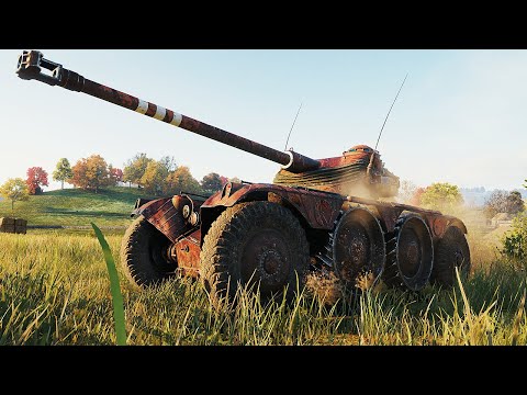 Видео: Panhard EBR 75 (FL 10) • Умная Игра Окупается • World of Tanks