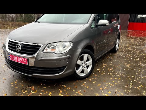 Видео: 👋В ПРОДАЖІ 💰ціна 8450💲🇩🇪 Фольксваген туран "UNITED"⛽1.6бензин*МРІ*☎️0974404847🌇 м.Славута