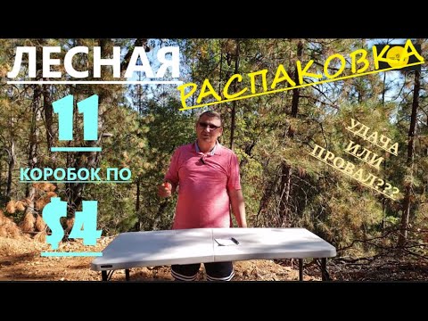 Видео: Сегодня у нас Распаковка  Неоткрытых Посылок 11 коробок по 4$. Оставайтесь с нами!