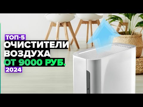 Видео: ТОП-5: Лучшие очистители воздуха 🚀 Рейтинг 2024 года