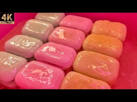 Видео: ASMR  🌸 EXXE 🌸 Soaked Soap ||АСМР Размокшее Мыло #asmr