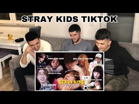 Видео: Реакция FNF на выступление Stray Kids в TikTok, которое заставило меня рассмеяться | KPOP РЕАКЦИЯ