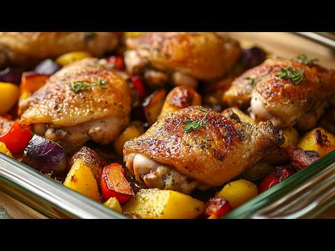 Видео: Это самый вкусный рецепт куриных бедрышек! Простой и быстрый рецепт!