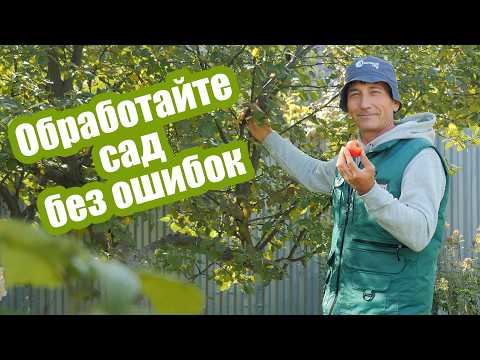 Видео: Обработка сада осенью: 5 ошибок, которые нельзя допускать!