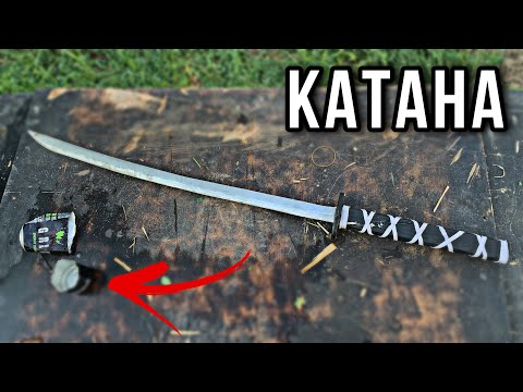 Видео: Өткір ~КАТАНА~ Қалай Жасайды? | как сделать КАТАНА?!/how to make Katana