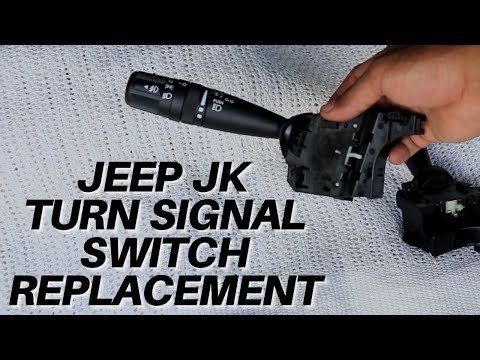 Видео: Как заменить штатный переключатель указателей поворота (многофункциональный переключатель) | Jeep...