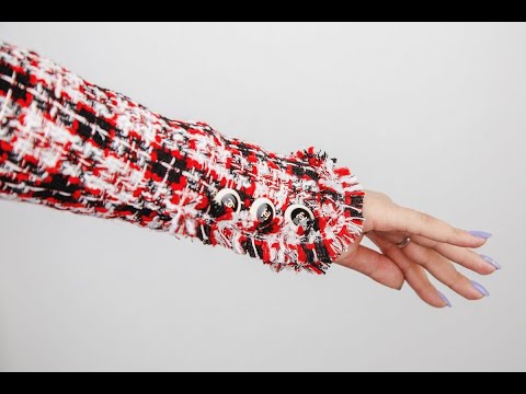 Видео: Мастер-класс "Обработка шлицы в рукаве Шанель" #урокишитья #мастеркласс #пошив