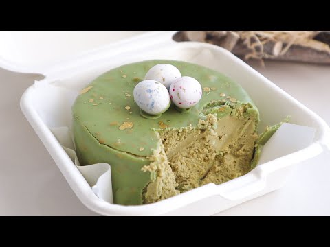 Видео: ФИСТАШКОВАЯ БЕНТО ПАСХА Творожная  БЕЗ ЖЕЛАТИНА | Творожная Паска без яиц #пасха