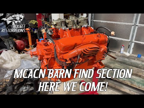 Видео: Виден свет в конце туннеля! Sport Fury GT 1970 года почти готов к находкам в MCACN Barn!