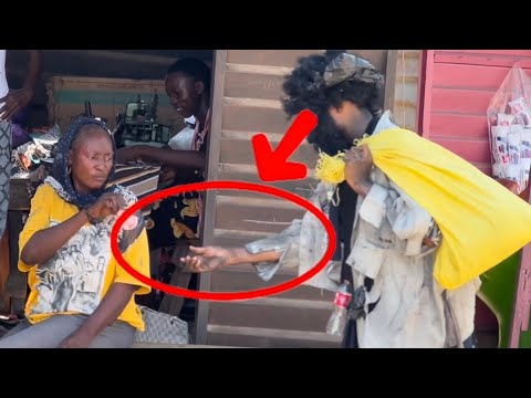 Видео: Мужчина переоделся в нищего, чтобы посмотреть, кто ему поможет.😭💔 #тренд #вирусноевидео #fypシ #mr...