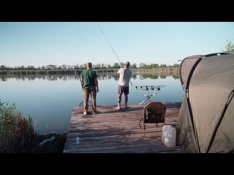 Видео: АДСКАЯ ЖАРА И ЛОВЛЯ КАРПА НА ДАЛЬНИХ ДИСТАНЦИЯХ 170м+. СПОРТИВНЫЙ КАРПФИШИНГ В КАНЕВСКОМ