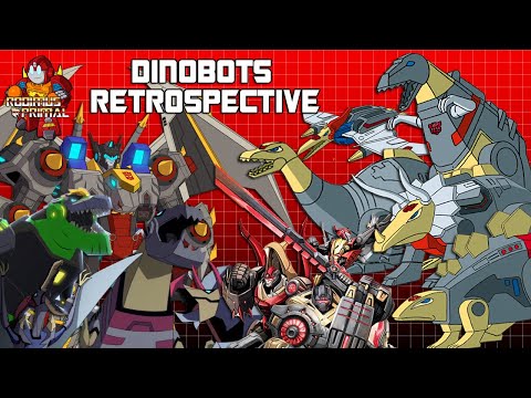 Видео: Ретроспектива Dinobots — Могучие доисторические воины-автоботы (приглашённая звезда DiamondBolt)