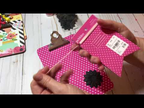 Видео: Серия Craft Fair 2018 — Декоративные планшеты!