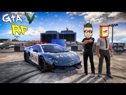 Видео: УРА, НАС ПОВЫСИЛИ! КАТАЕМСЯ НА ПОЛИЦЕЙСКОЙ ЛАМБЕ В ГТА 5 РП (ECLIPSE GTA 5 RP)