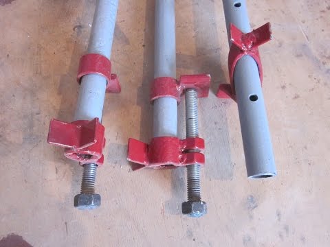 Видео: Подробно о самодельных трубных струбцинах
