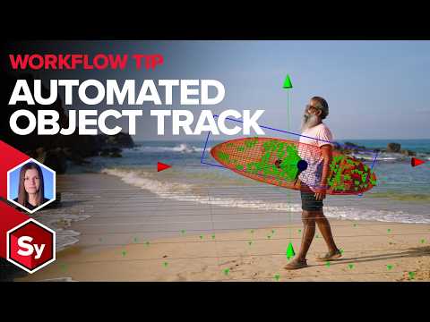 Видео: Одновременное отслеживание камеры и объекта в SynthEyes [Boris FX]
