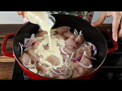 Видео: Этот рецепт сведет вас с ума! Куриное филе с рисом! Невероятно вкусный рецепт!