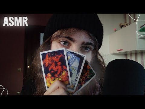 Видео: АСМР||🔮ЦЫГАНКА ТЕБЕ ПОГАДАЕТ🃏||🔮GYPSY WILL TELL YOUR FORTUNE🃏||ASMR