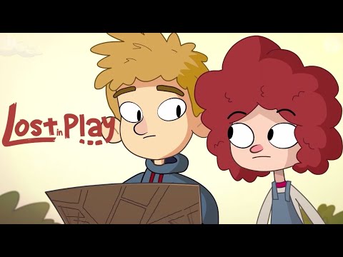 Видео: Lost in Play (Игровой процесс, Русский)