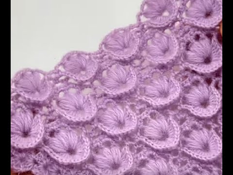 Видео: Невероятно ПРОСТАЯ и красивая ШАЛЬ..вязание  КРЮЧКОМ  crochet shawl ( шаль № 398)