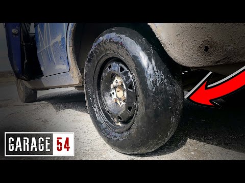 Видео: КОЛЕСА из ЗАЩИТНОГО ПОКРЫТИЯ LineX