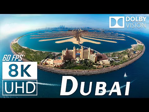 Видео: 12K HDR 60FPS DOLBY VISION - ДУБАЙ СИЯЮЩАЯ ЖЕМЧУЖИНА БЛИЖНЕГО ВОСТОКА