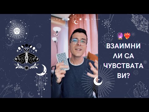 Видео: 🔮 Взаимни ли са чувствата Ви? ❤️‍🔥 | Таро четене - AbundantKiko 🦋