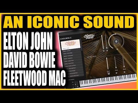 Видео: Прощай, дорога из жёлтого кирпича… Привет, @spitfireaudiollp. Фортепиано Château с @DavidBennettP...