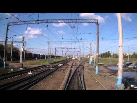 Видео: Ст. Кочетовка - Мичуринск-Ворон. по неправильному пути.