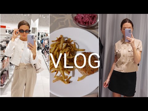 Видео: VLOG. День со мной, купила очки, выбираю телефон, примерка H&M 🤍