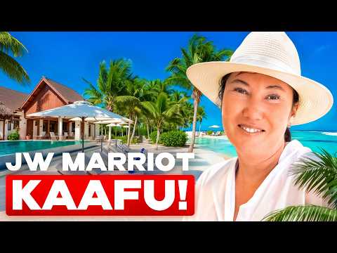 Видео: JW Marriott Kaafu — что скрывают за реальными фото? Проверили мальдивский отель для Вас!